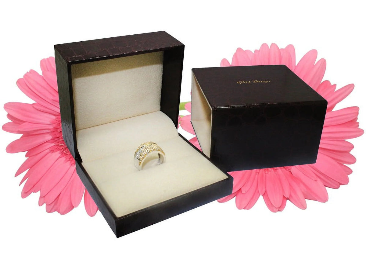 Pear Cut Solitaire Diamond Ring 14K Gold 1.20 Carat H437172