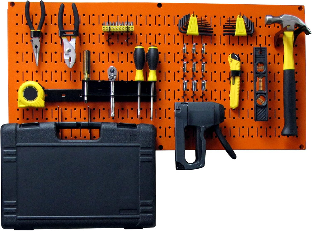 Orange Pegboard Pack of 2 M26226