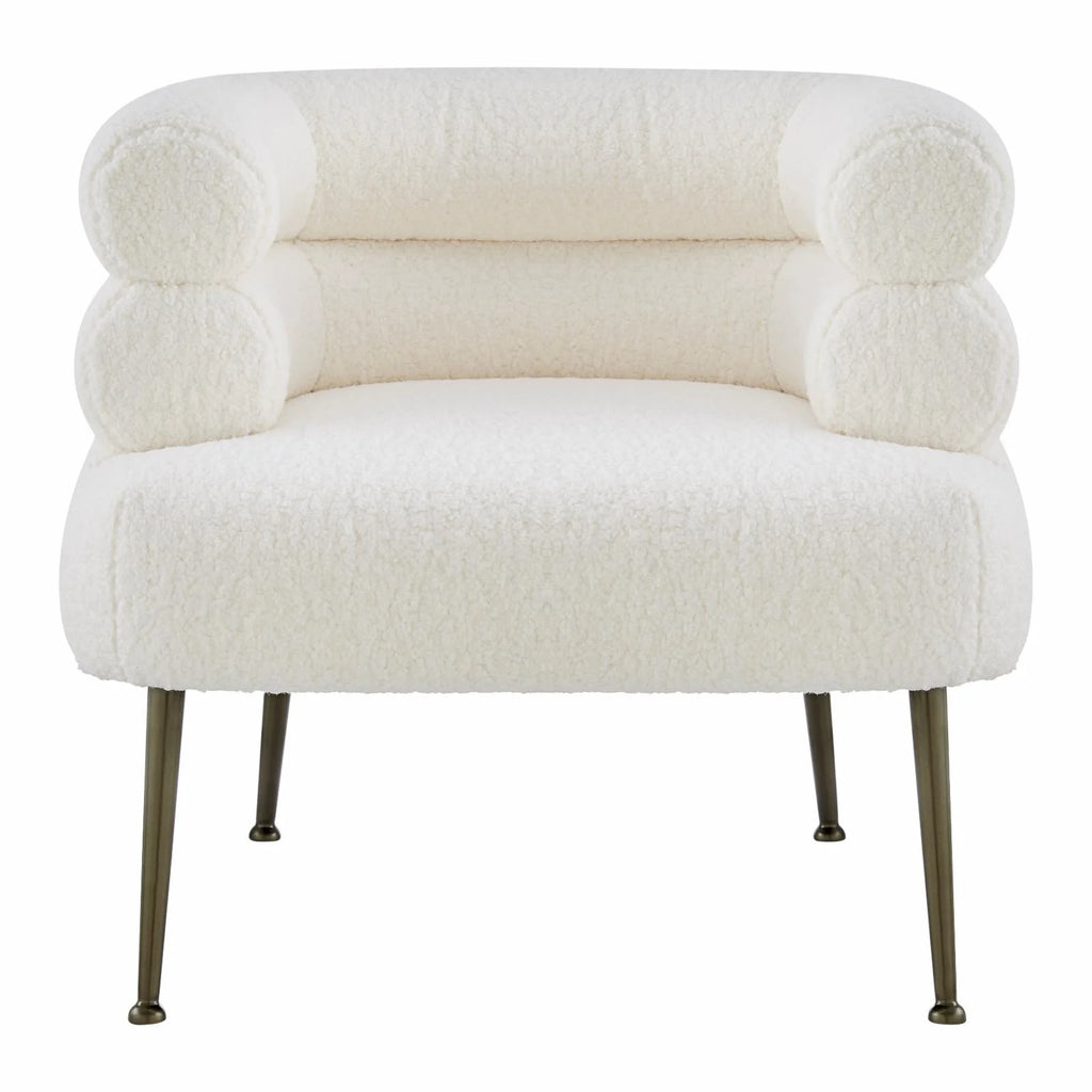 Modern Fabric Accent Chair Z345