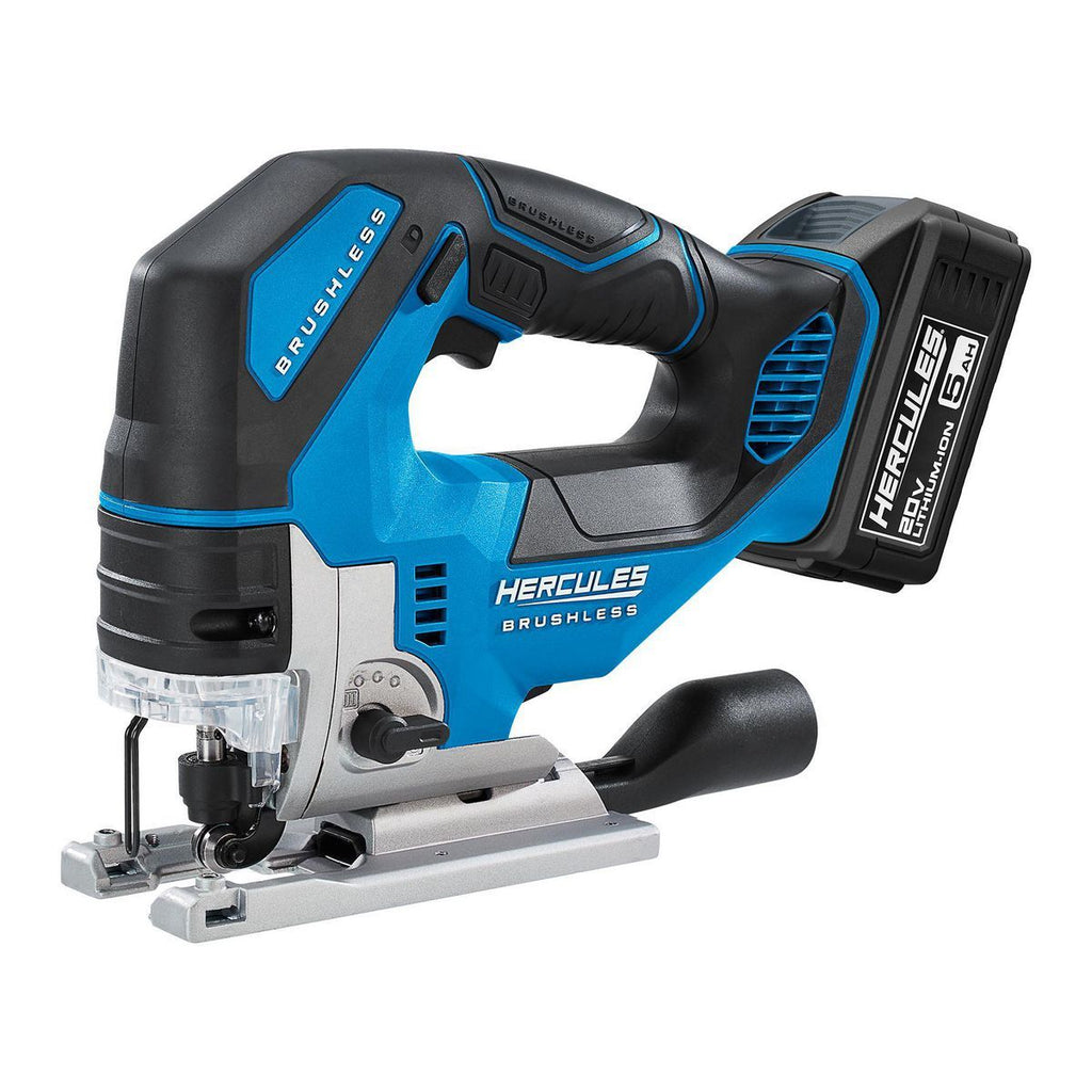 Brushless Cordless Variable-Speed Jig Saw L765