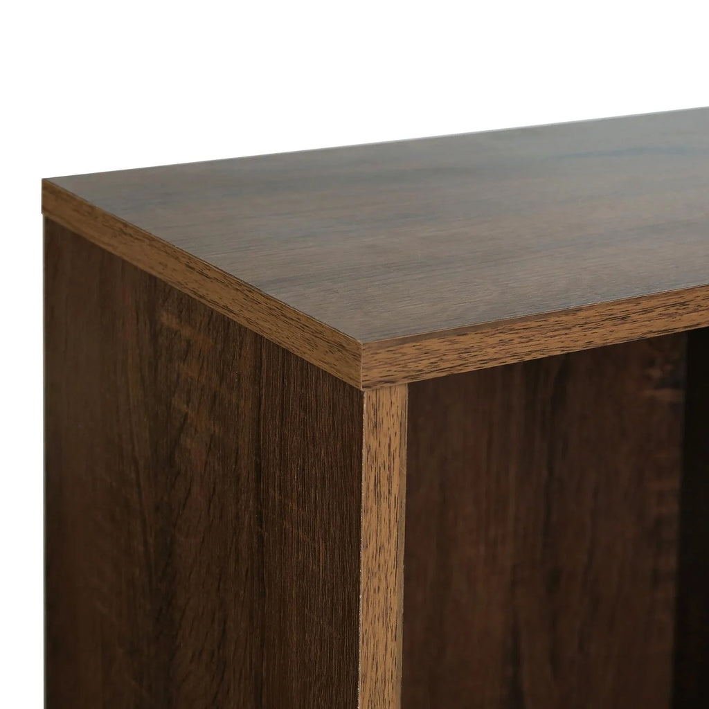 2 In 1 L Shape Computer Desk with Shelves M851015