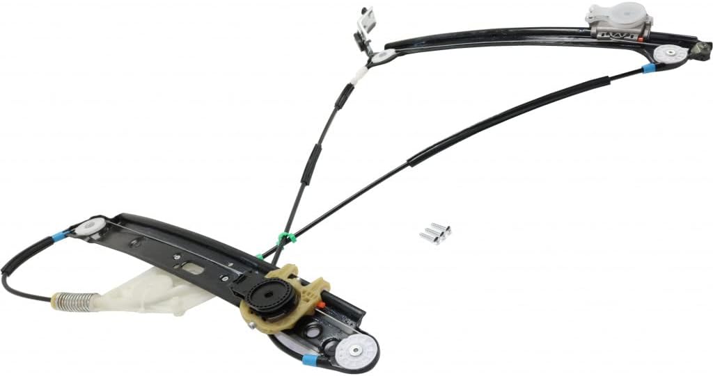 Window Regulator Passenger Side Front Convertible Coupe P1945