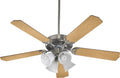 Satin Nickel Ceiling Fan O794912