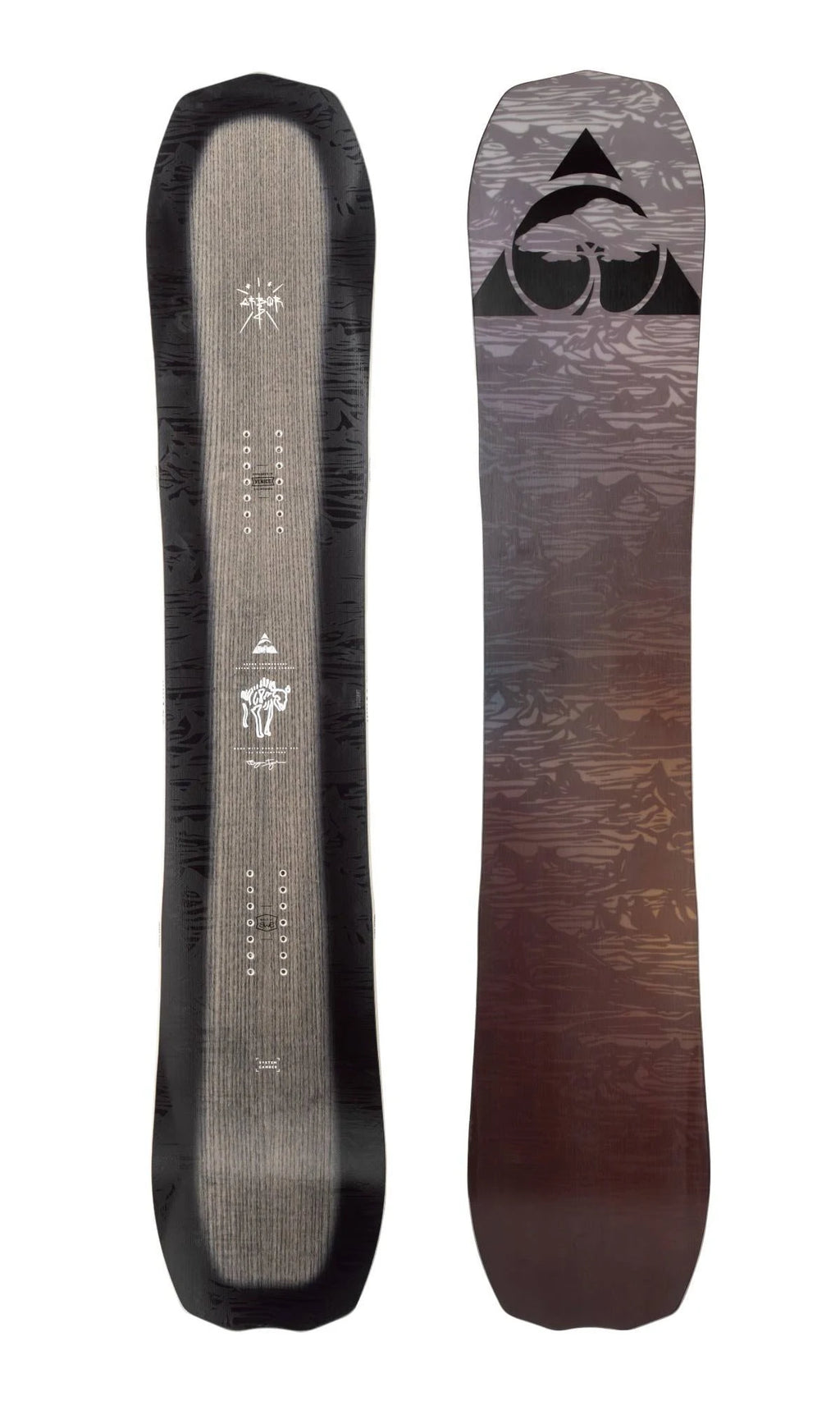 Arbor Bryan Iguchi Pro Camber Snowboard O43348