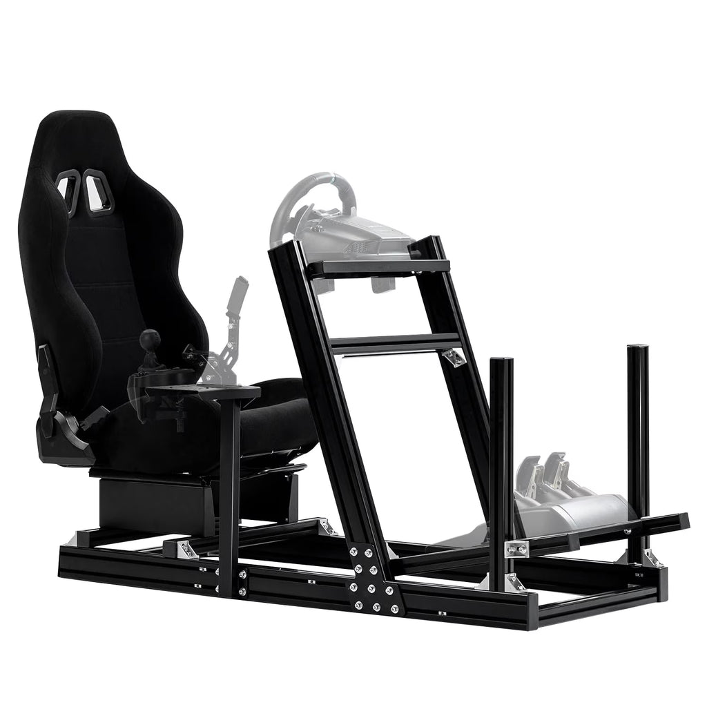 Racing Simulator Cockpit with Seat Q76266