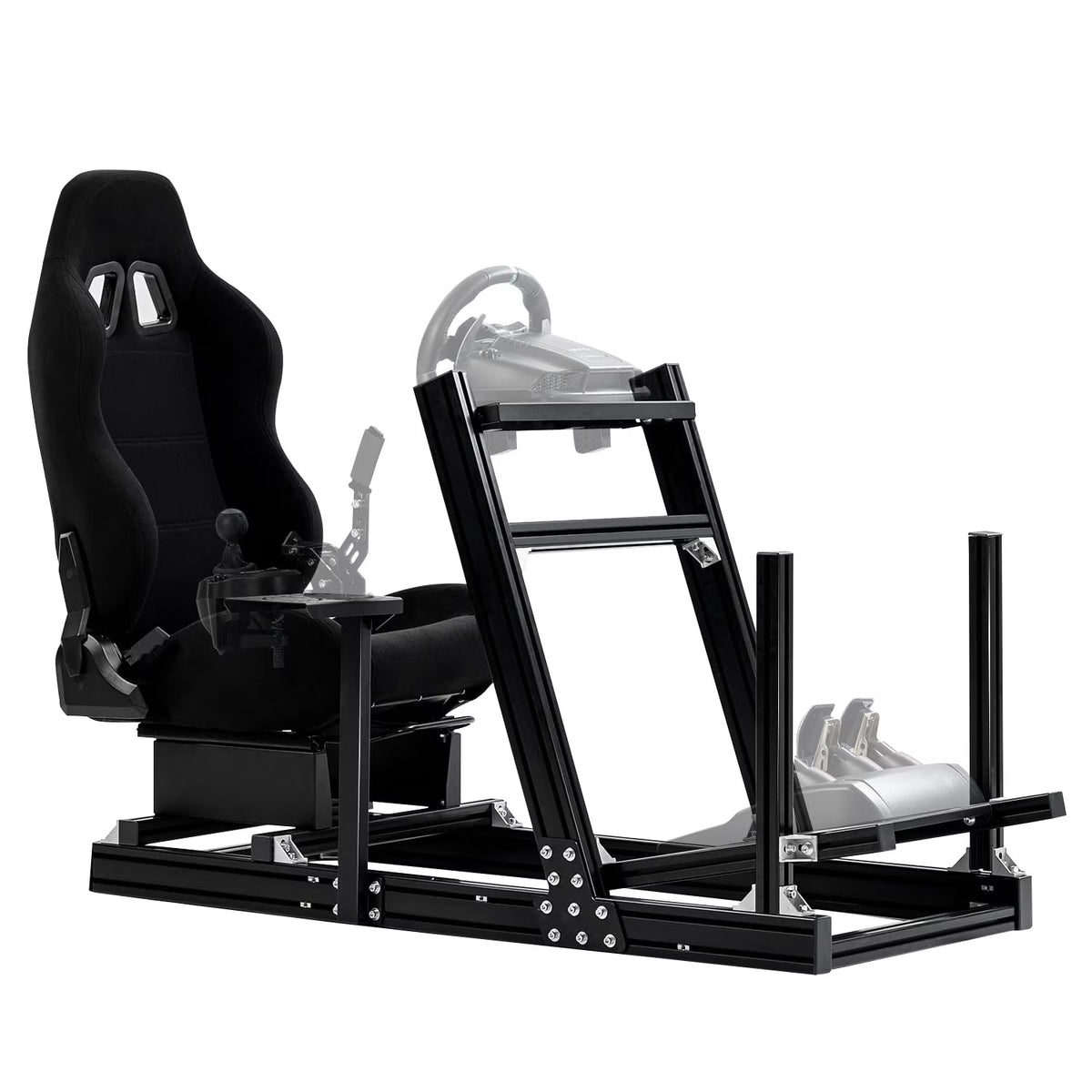 Racing Simulator Cockpit with Seat Q76266