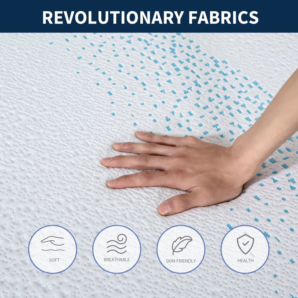 Twin XL Size Memory Foam Mattress F3606