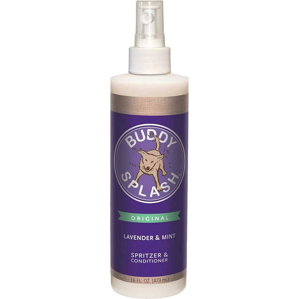 Lavender & Mint Spritzer & Conditioner Pet Supplies D701