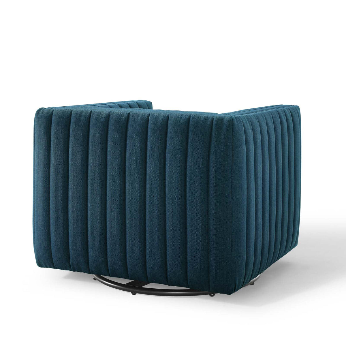 Azure Tufted Swivel Upholstered Armchair N132