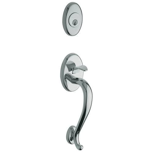 Satin Nickel Dummy Handleset H901680