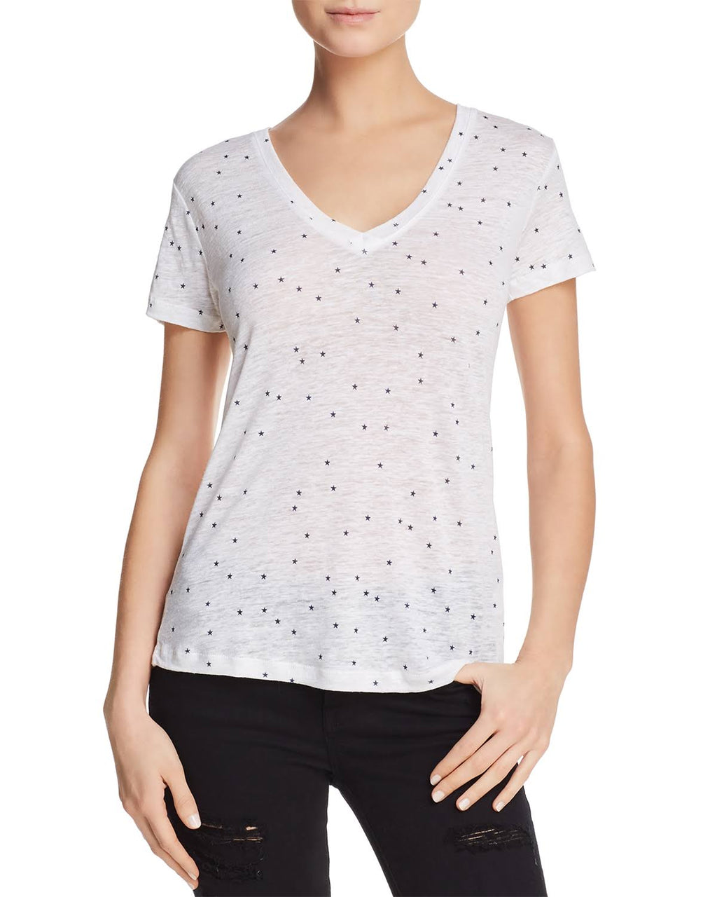 Printed Tee Z727