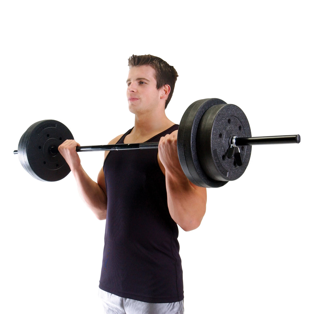 100 lb Standard Vinyl Weight Set X466783