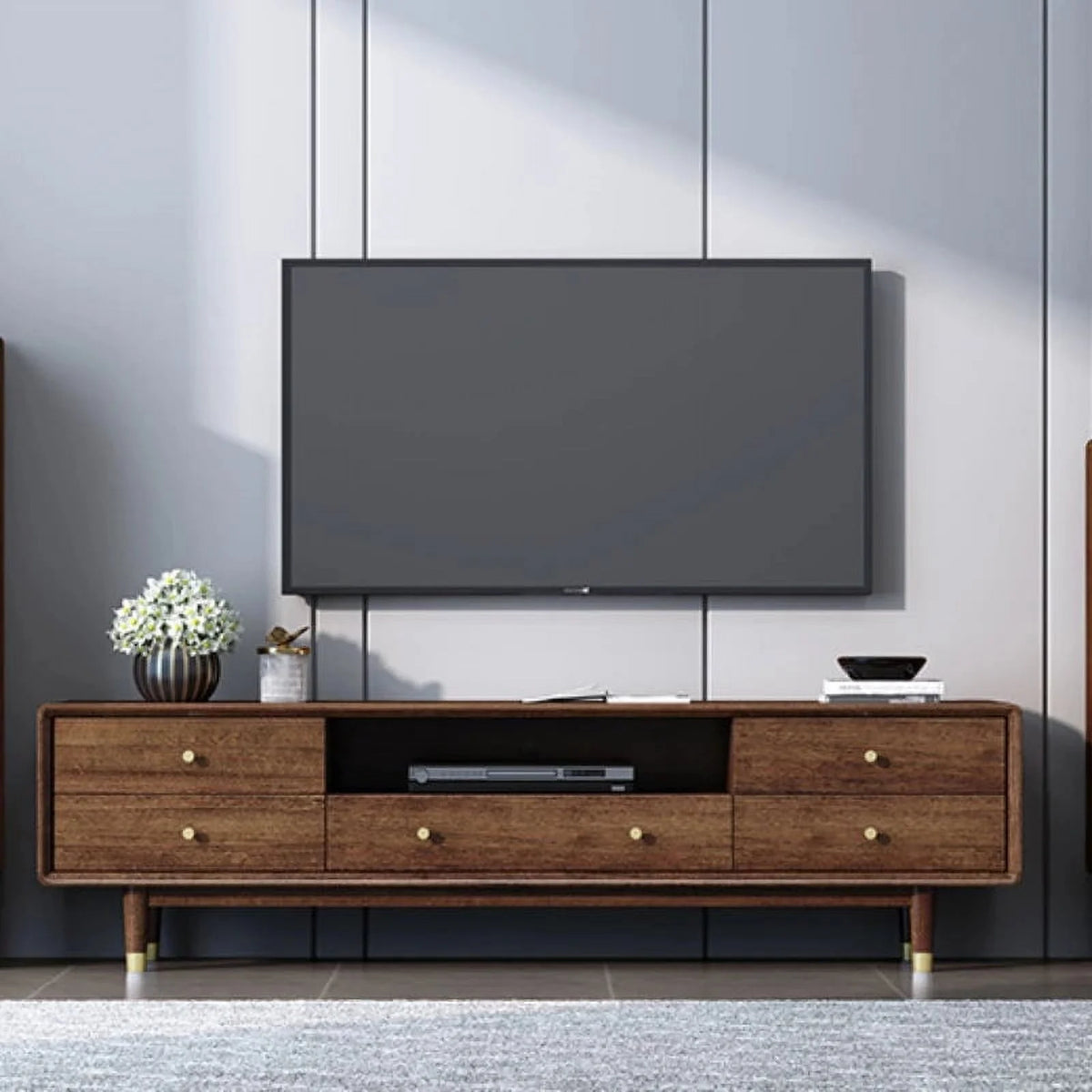 Wood Nordic TV Stands H263