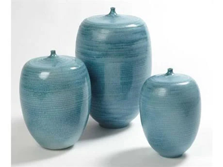 Sea Blue Fat Bottle L7746