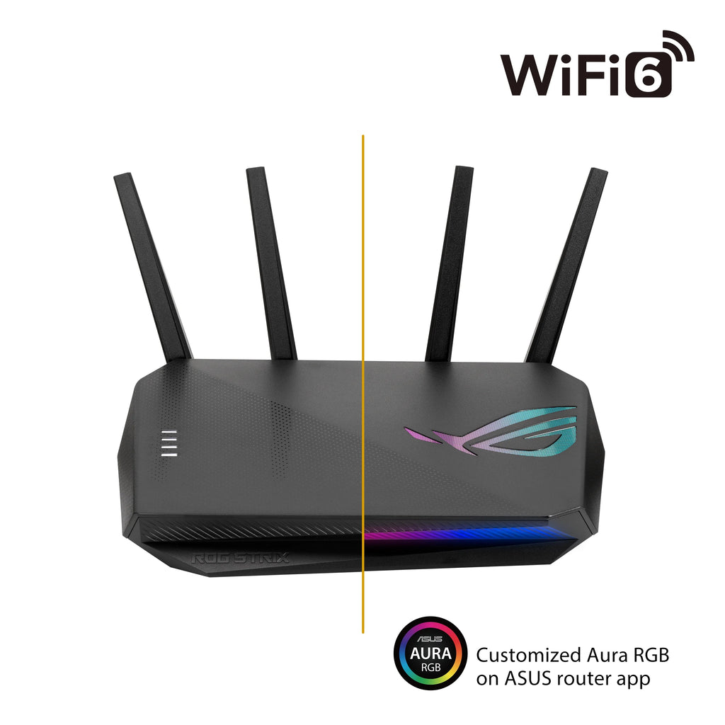 Dual Band WiFi 6 Gaming Router C6112