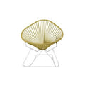 Caramel/White Rocking Chair L529
