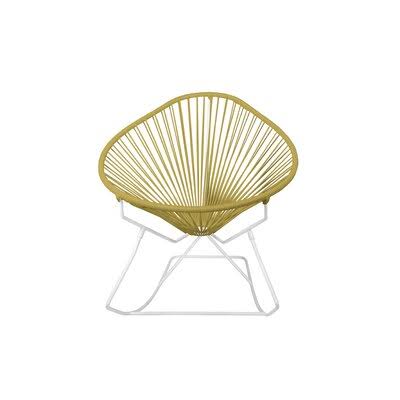Caramel/White Rocking Chair L529