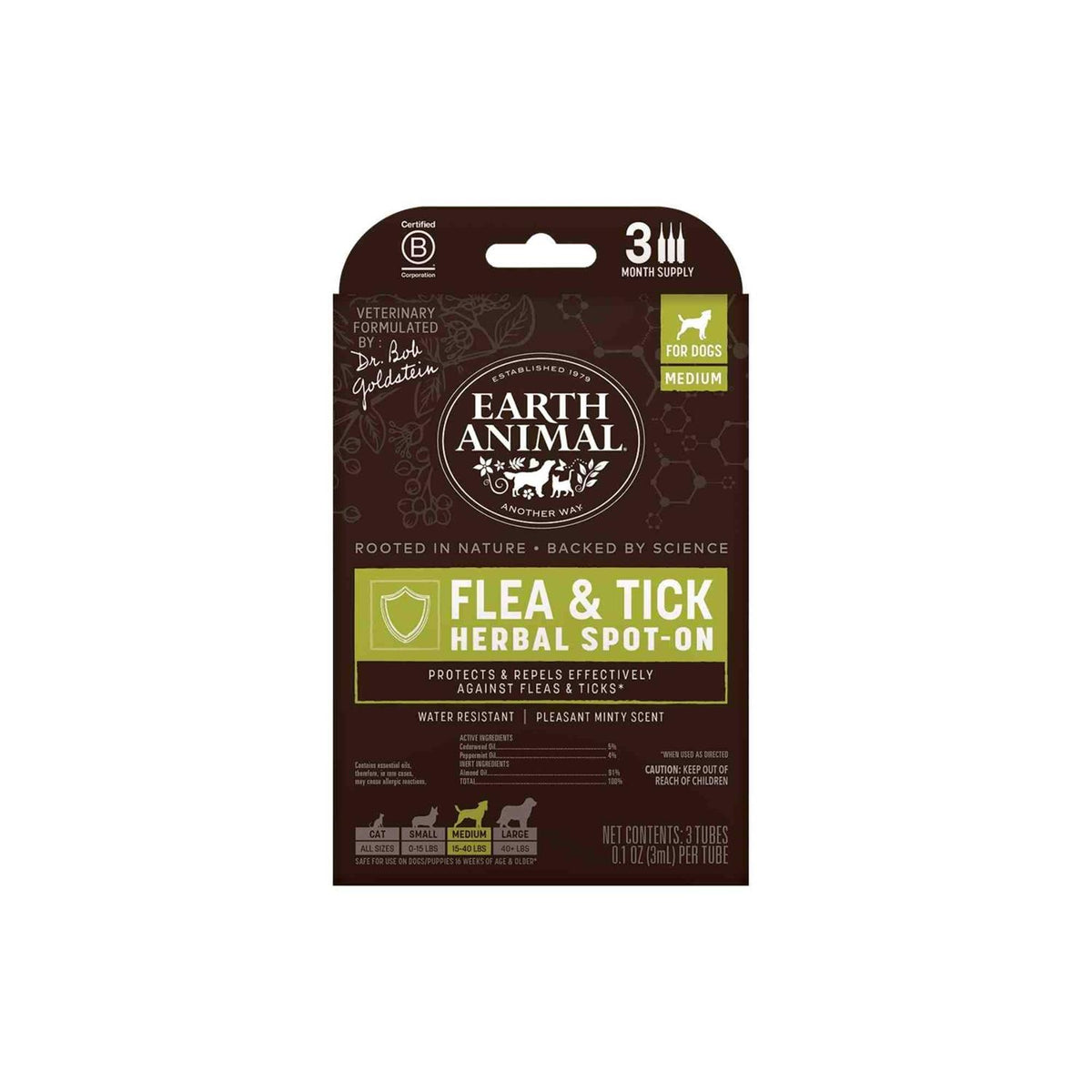 Flea & Tick Spot on Dogs Q252