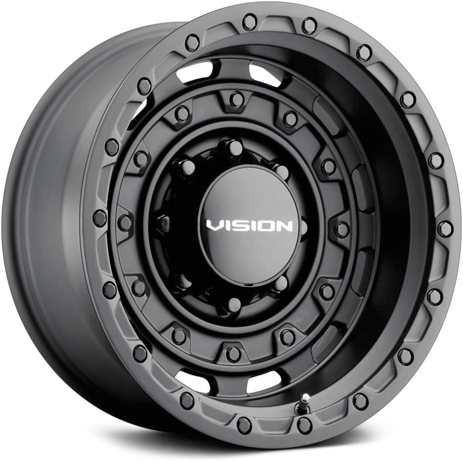 Satin Black 18x9.5 Wheel H8595