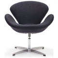 Gray Wood Occasional Chair R812
