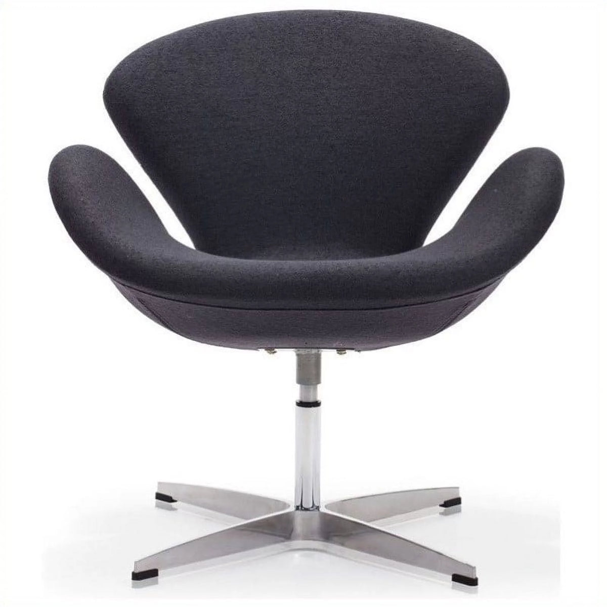 Gray Wood Occasional Chair R812