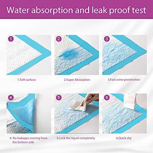 Extra Large Dog Pee Pads Super Absorbent & Leak-Proof Z840