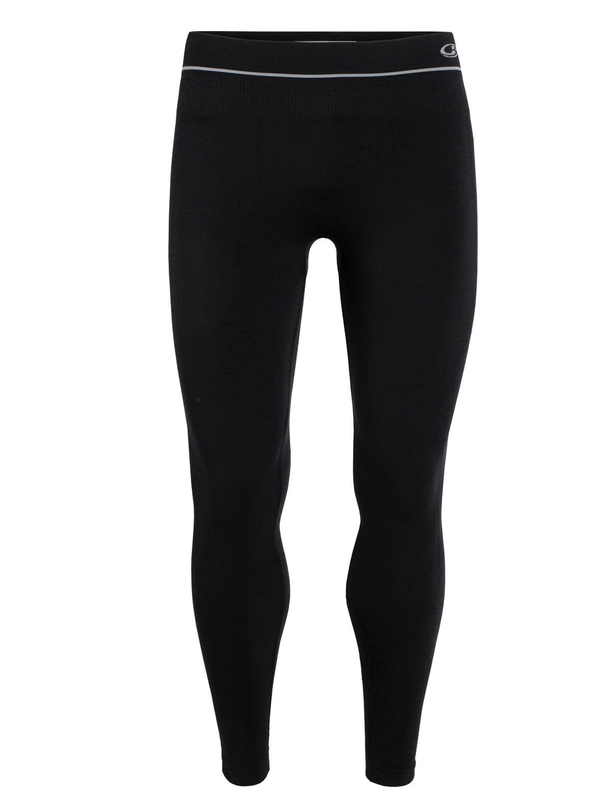 Black Seamless Tights I8154