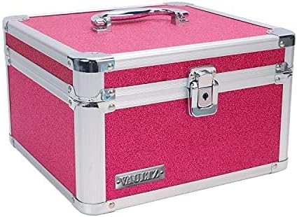 White Locking Storage Box with Mesh Pocket Z81597