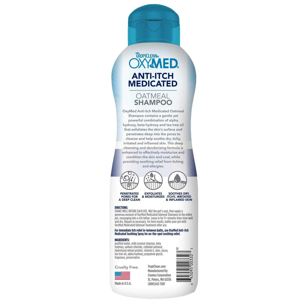 Oatmeal Medicated Pet Shampoo U356958