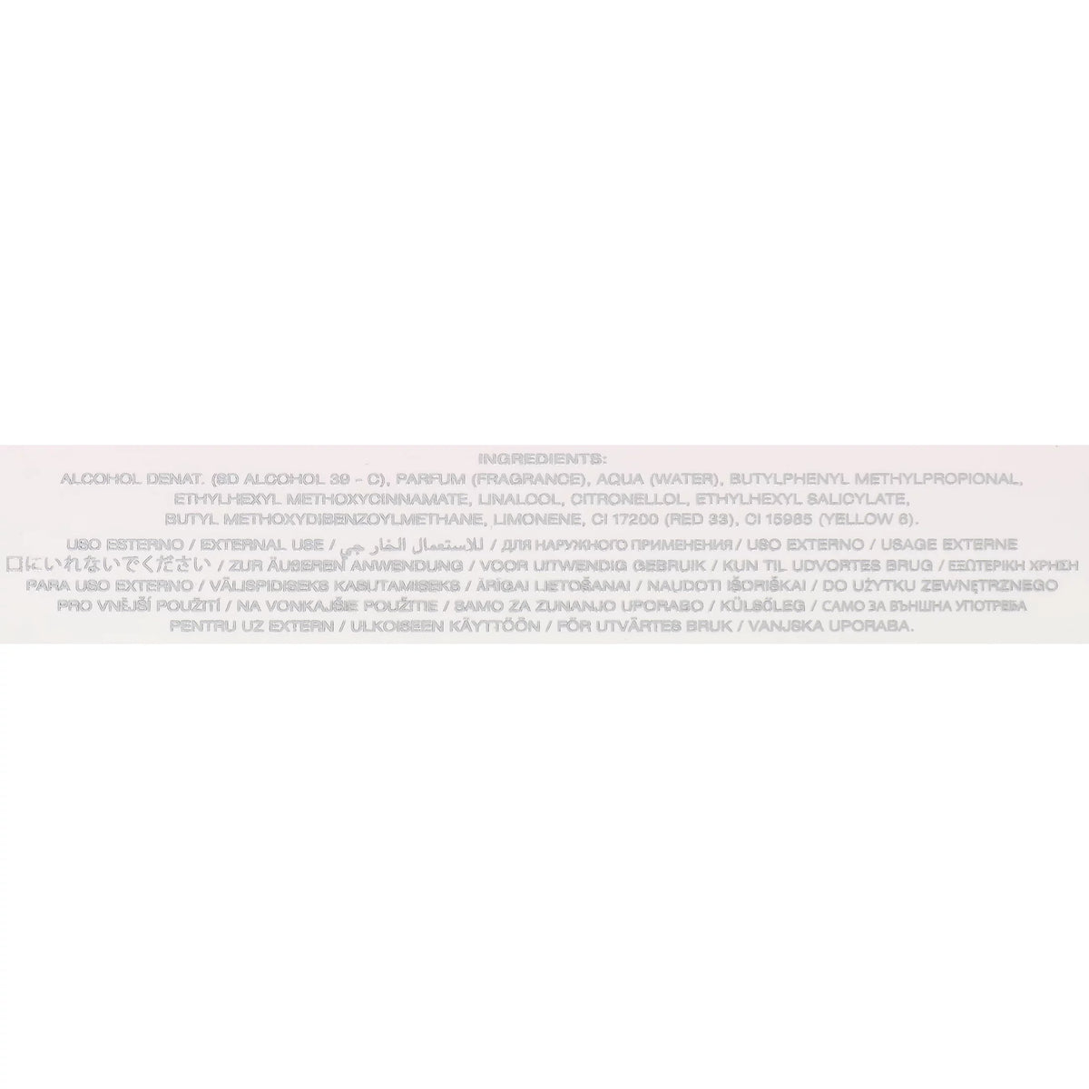 Eau De Toilette Spray 6.7 Oz I590328