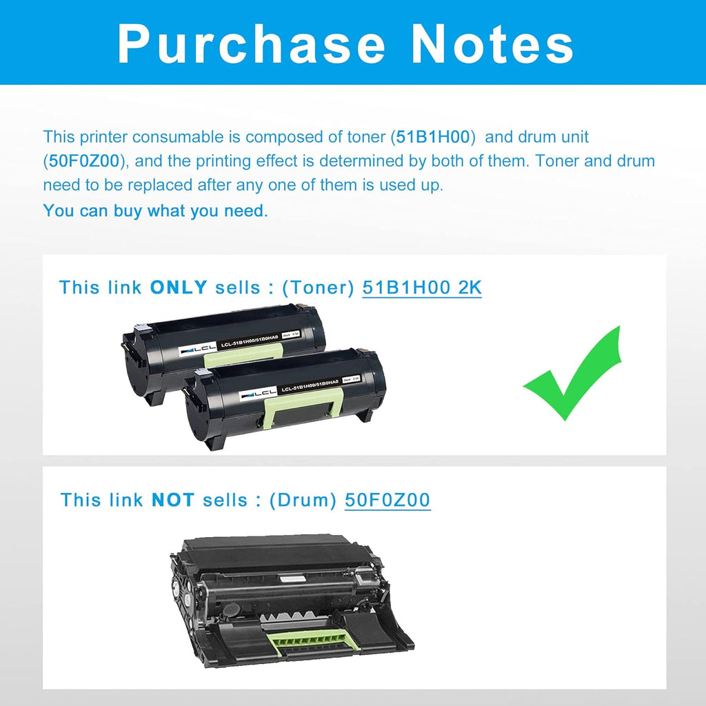 Black Toner Cartridge 1-Pack K12661
