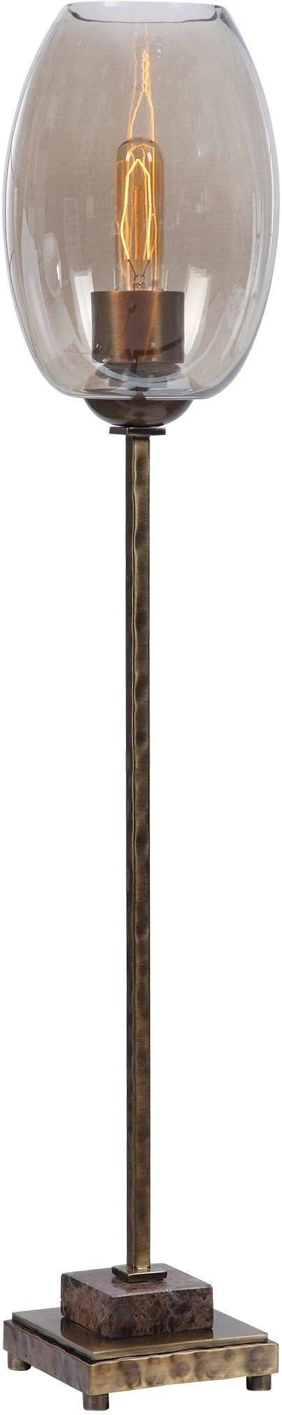 Brass Buffet Lamp E60259
