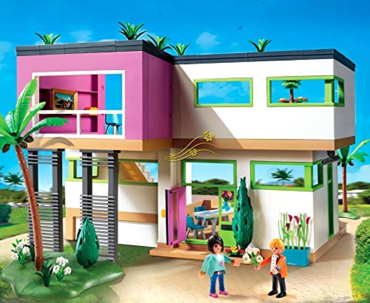 Modern Luxury Mansion Play Set I534523
