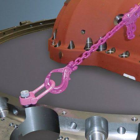 Hoist Ring, 180 Pivot, 5500 lb Load Cap. Y269
