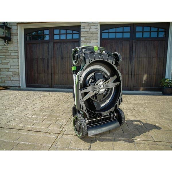 21 in. 56 Volt Battery Self-Propelled Lawn Mower Z664822
