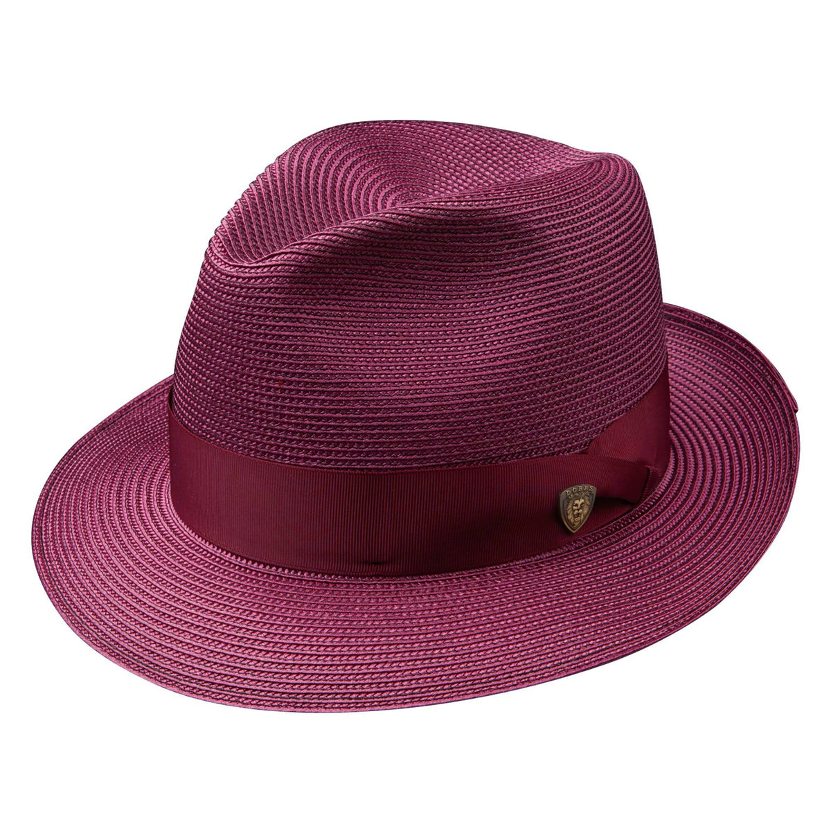 Straw Fedora Hat T5357
