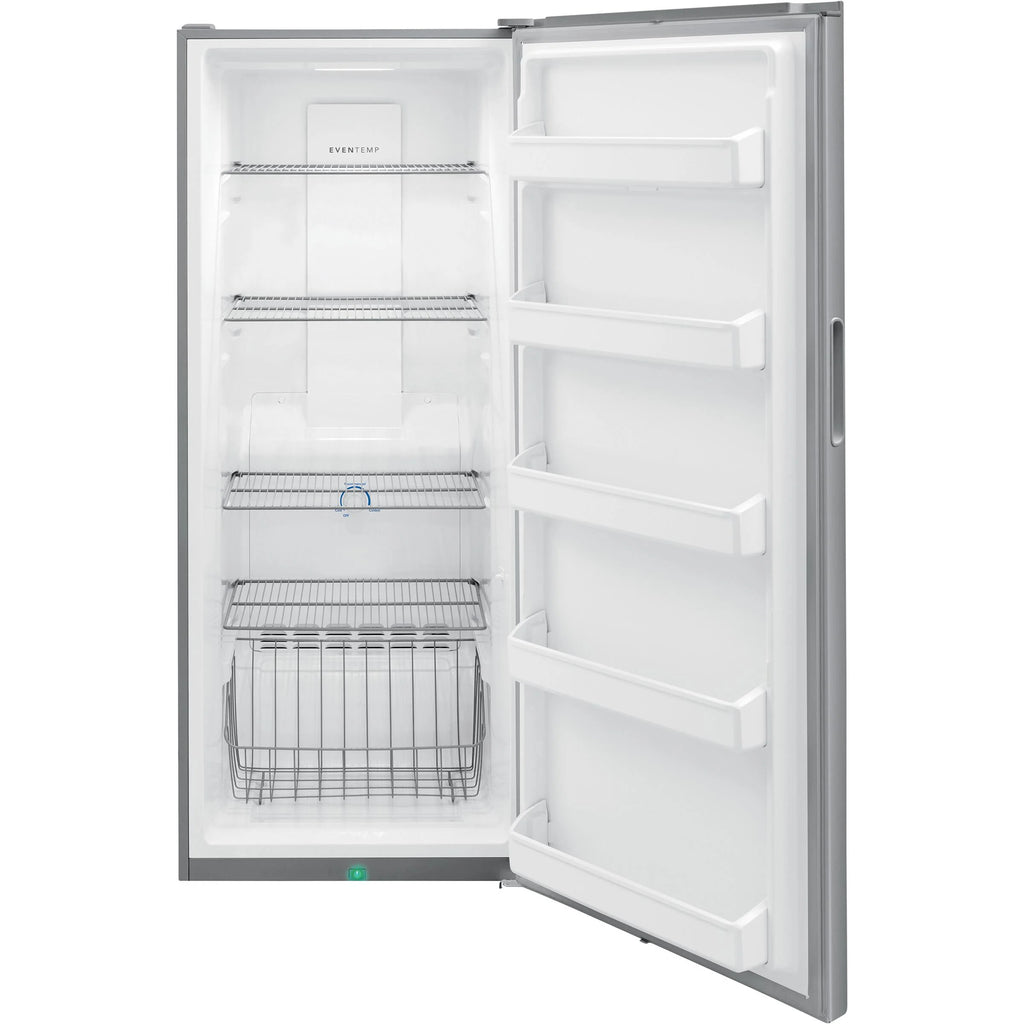 27 in 15.5 cu ft Upright Freezer D710136