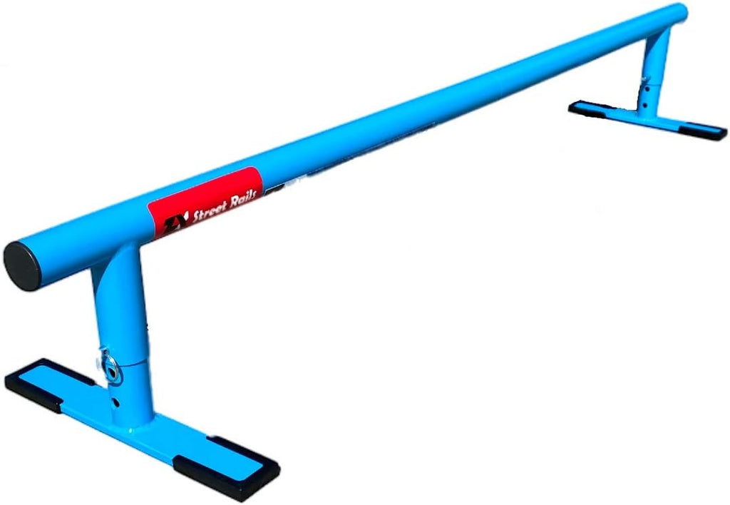 Blue 3 Adjustable Heights Grind Rail, Pack of 2 D6211