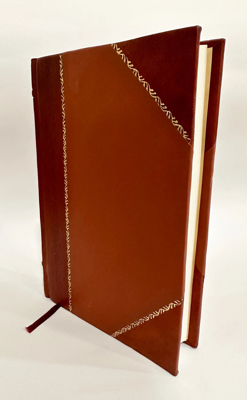 Logbook of the Walter Irving (Schooner) Leather Bound L40432