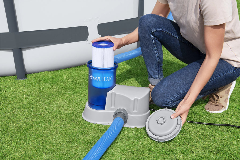 1500 gal. Above-Ground Pool Pump W1547
