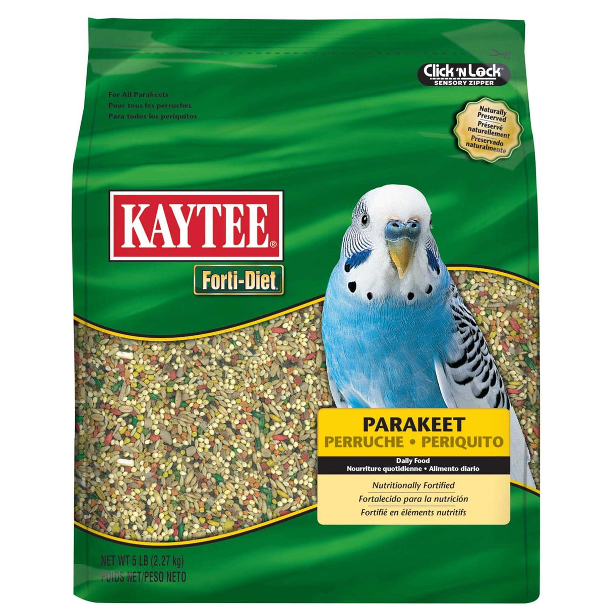 Parakeet Food Z4887