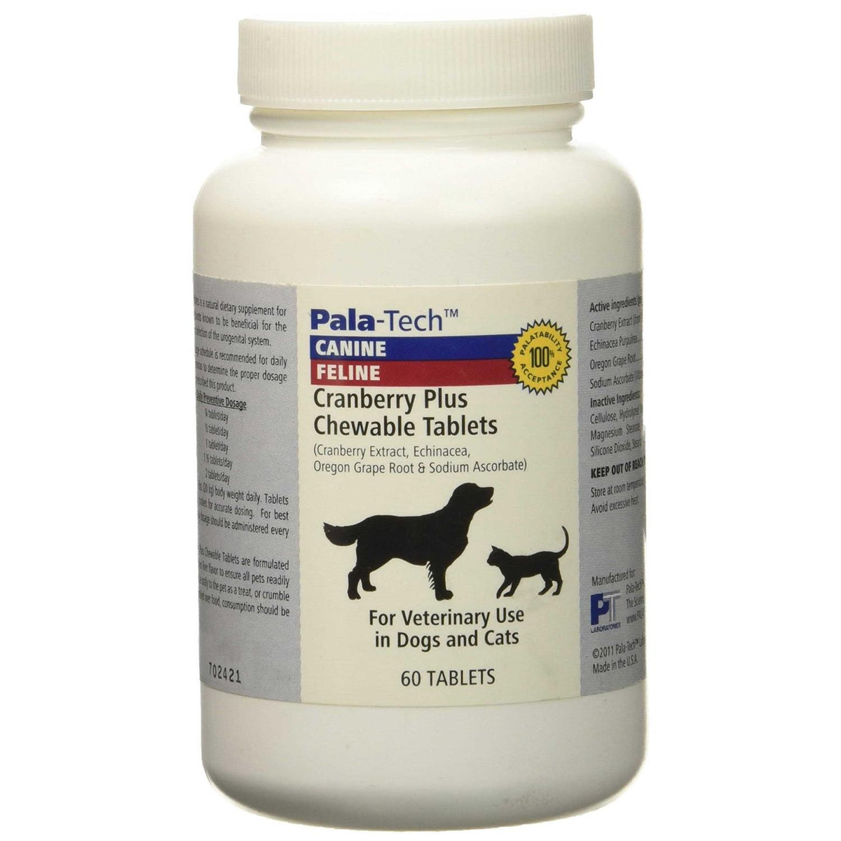 Cranberry Chewable Tablets M400