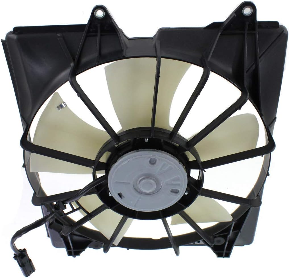 Radiator Fan for Acura TL 2009-2014 Driver Side Single Fan 3.5L/3.7L Engine P670