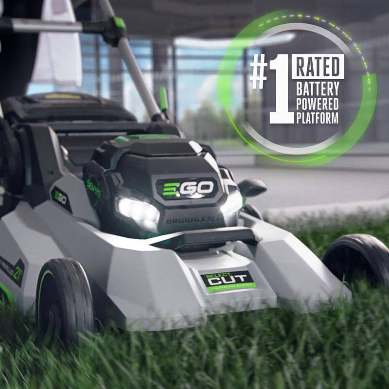 21 in. 56 Volt Battery Self-Propelled Lawn Mower Z664822