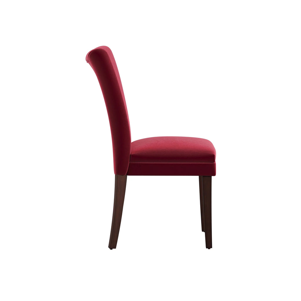 Red Dining Chair Set of 2 G9197