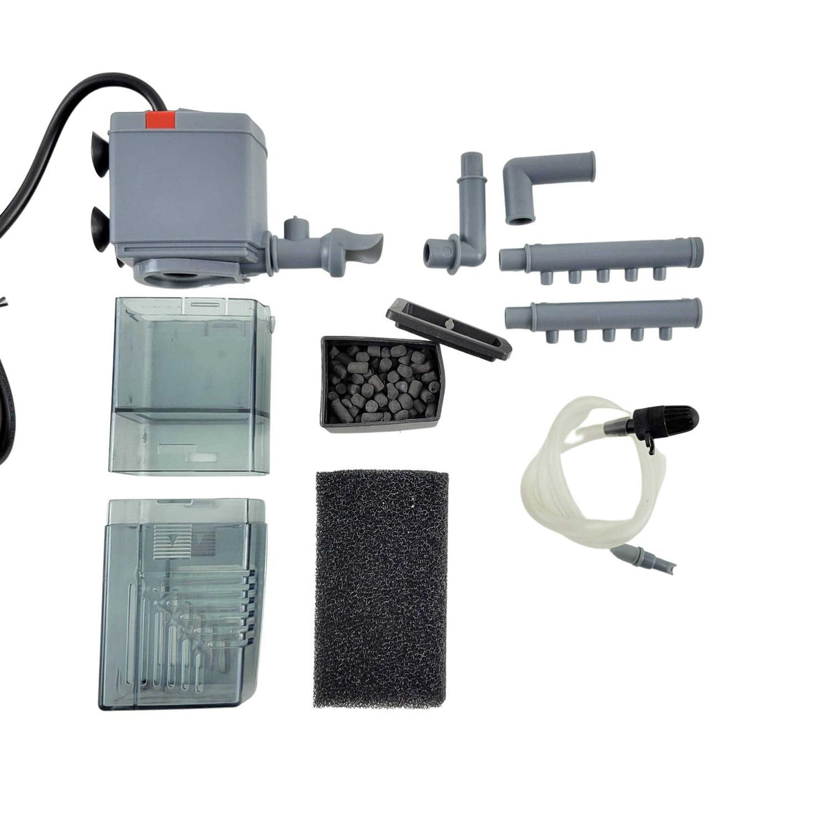 Submersible Nano Filter with Carbon and Sponge 93 GPH Pump D193