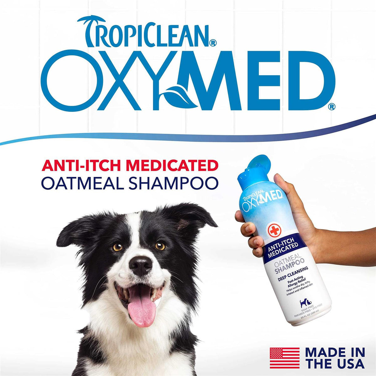 Oatmeal Medicated Pet Shampoo U356958