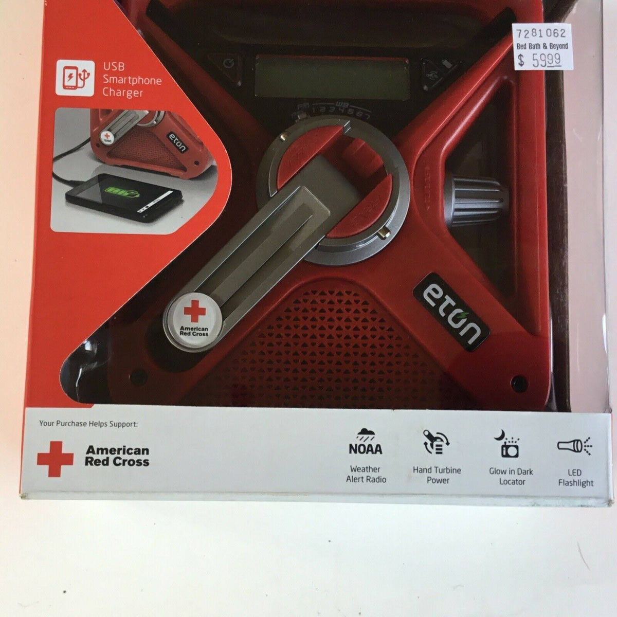 Frx3 Weather & Alert Radio H856