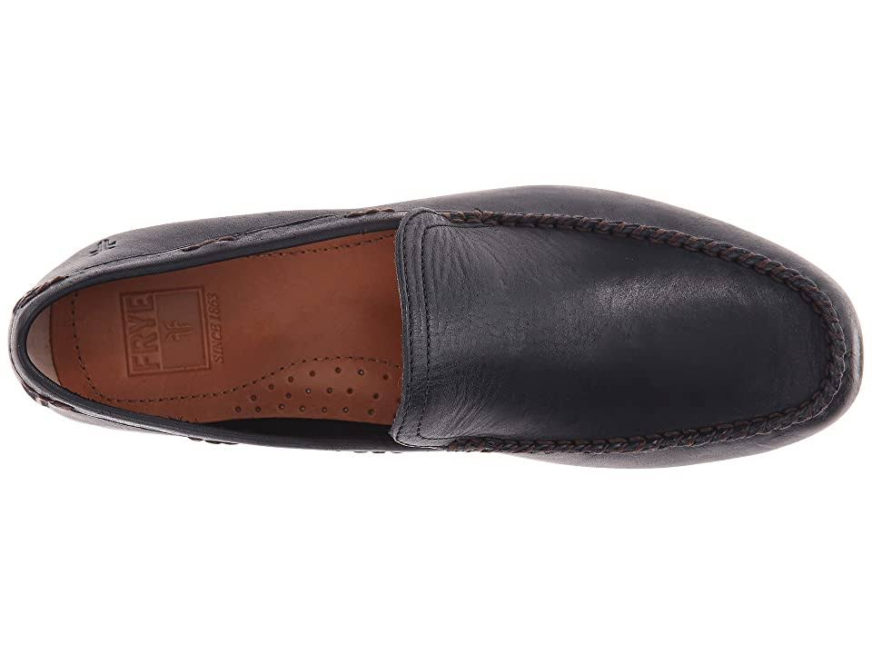 Black Frye Lewis Venetian Shoes U790585