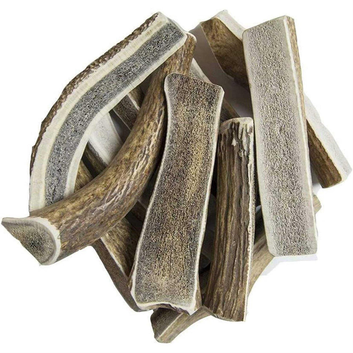 Split Elk Antlers for Dogs X7743
